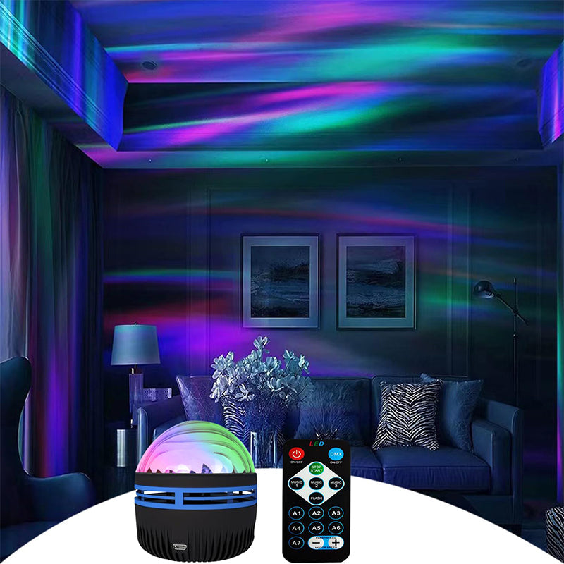 Projektor 2 w 1 Aurora i fale oceaniczne | Karnz