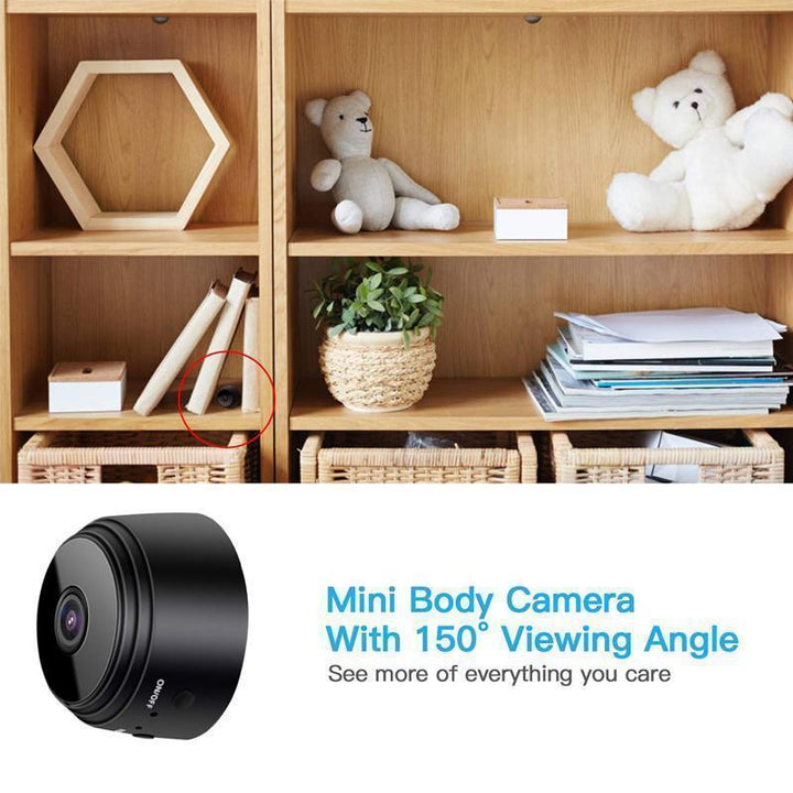 ✨Wyprzedaż 50% RABATU✨1080p Magnetyczna Mini Kamera WiFi