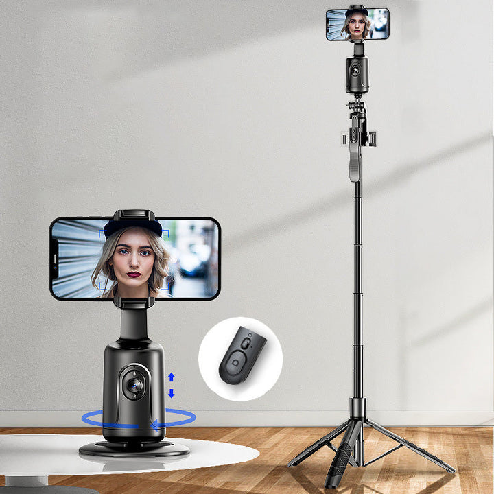 📸360° Obrót Smart Auto Śledzenie Twarzy Uchwyt