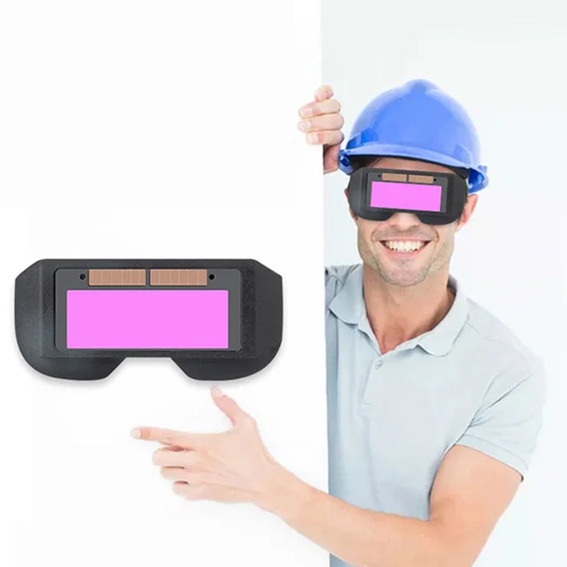 Karnz | Automatyczne zmienne okulary spawalnicze fotoelektryczne