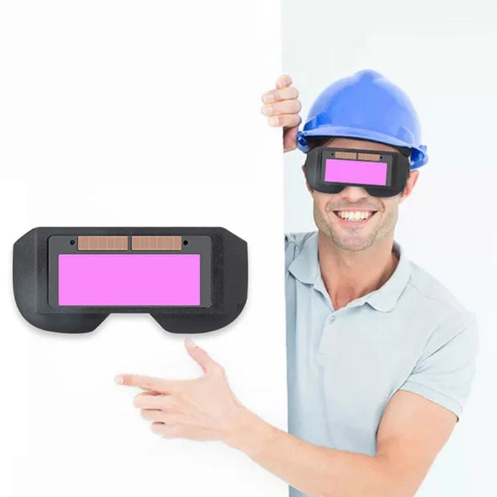 Karnz | Automatyczne zmienne okulary spawalnicze fotoelektryczne