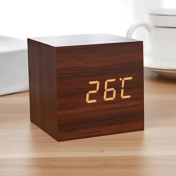 Cyfrowy Budzik Sześcian | Karnz