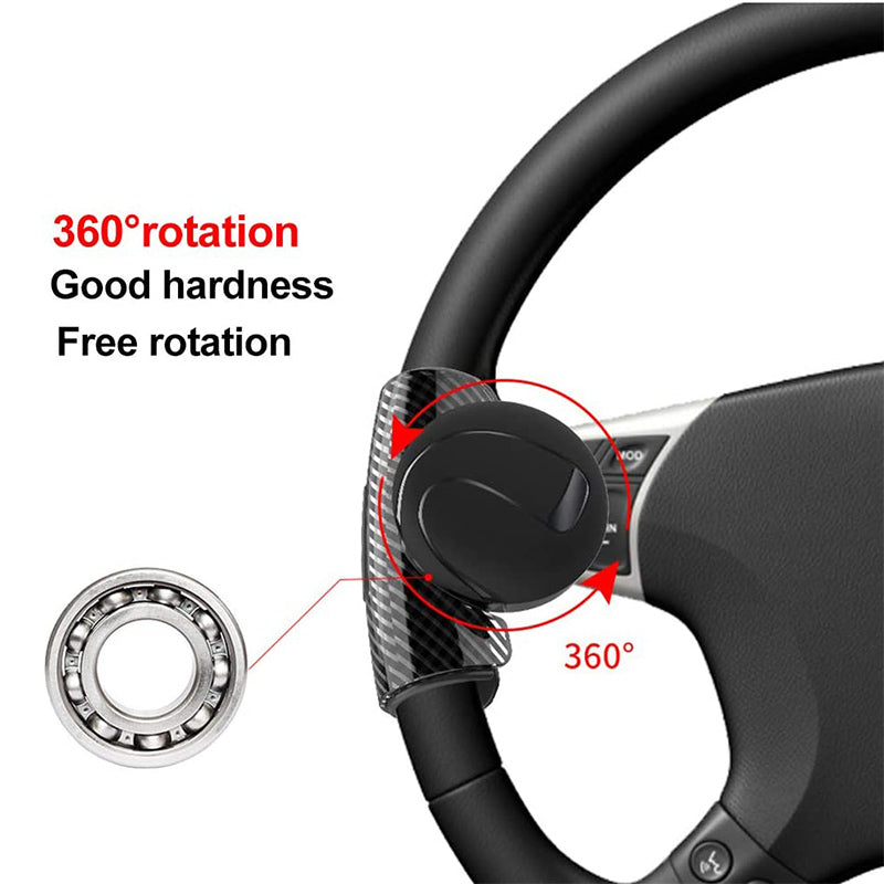 Uniwersalny przycisk wspomagania kierownicy 360°