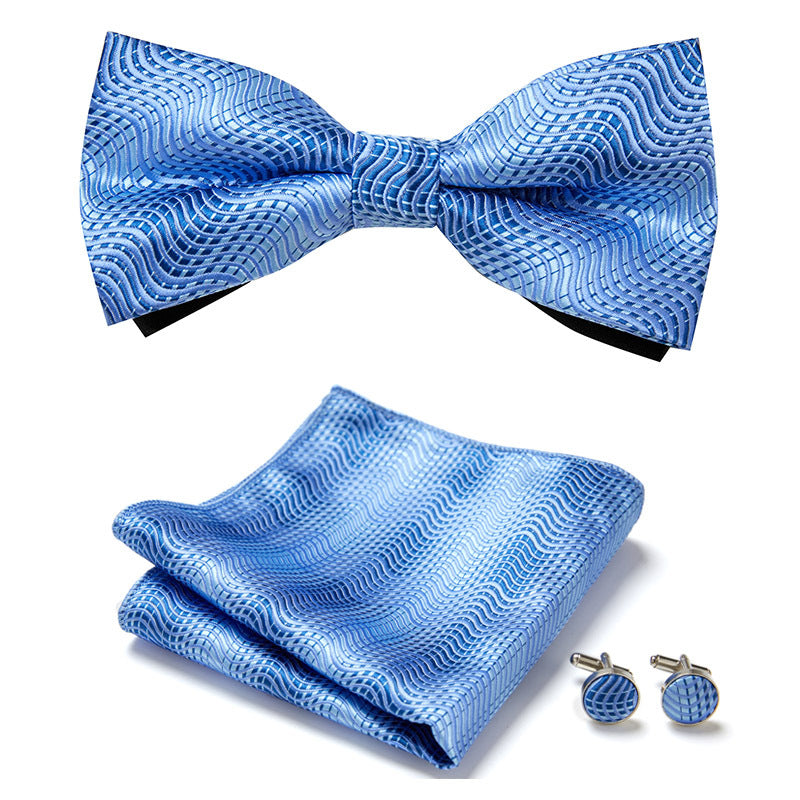 Karnz | Trzyczęściowy zestaw z eleganckimi muszkami
