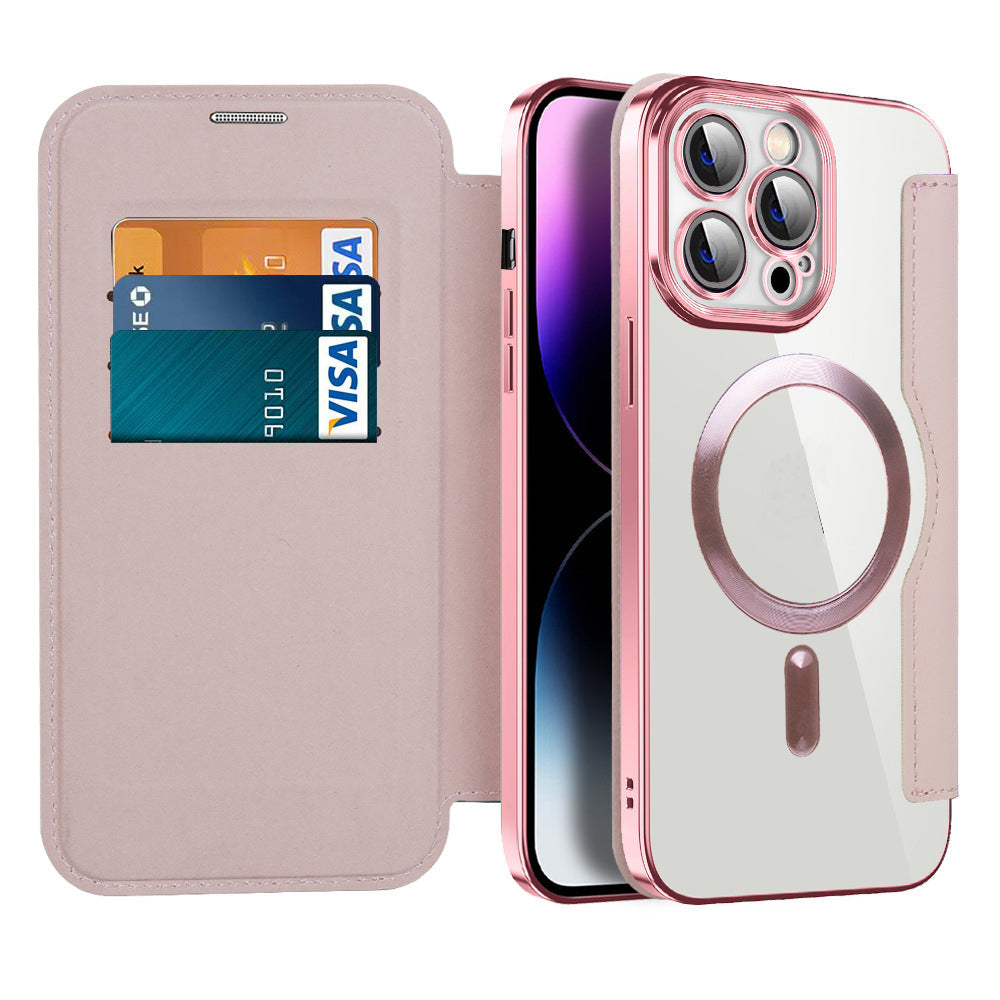 Etui Flip Sandsberg z funkcją magnetyczną do telefonu