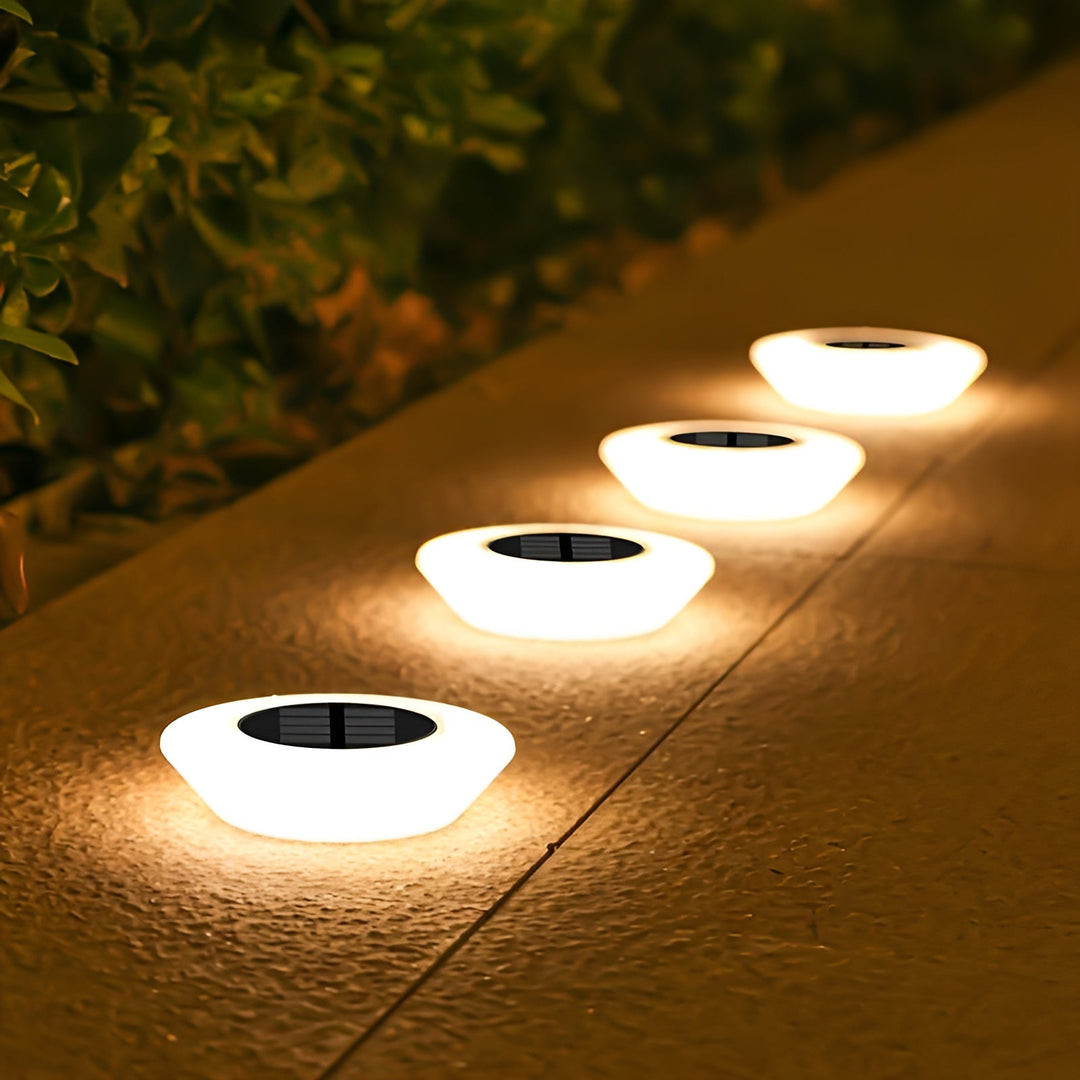 LED Solarowy Reflektor do Ogrodu na Zewnątrz