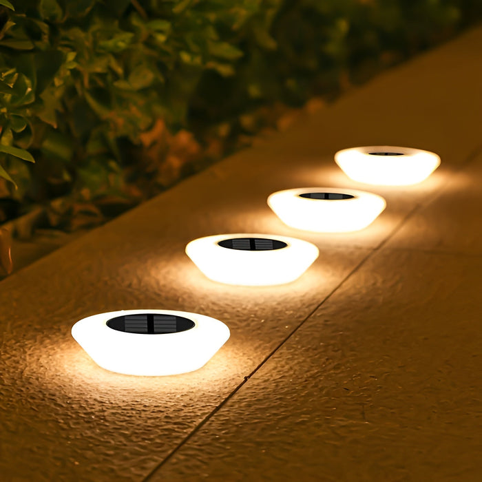 LED Solarowy Reflektor do Ogrodu na Zewnątrz