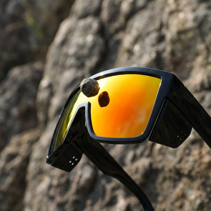 VitraGuard Sportowe Okulary — Doświadcz bezkompromisowej przejrzystości i pełnej ochrony w każdej przygodzie | Karnz