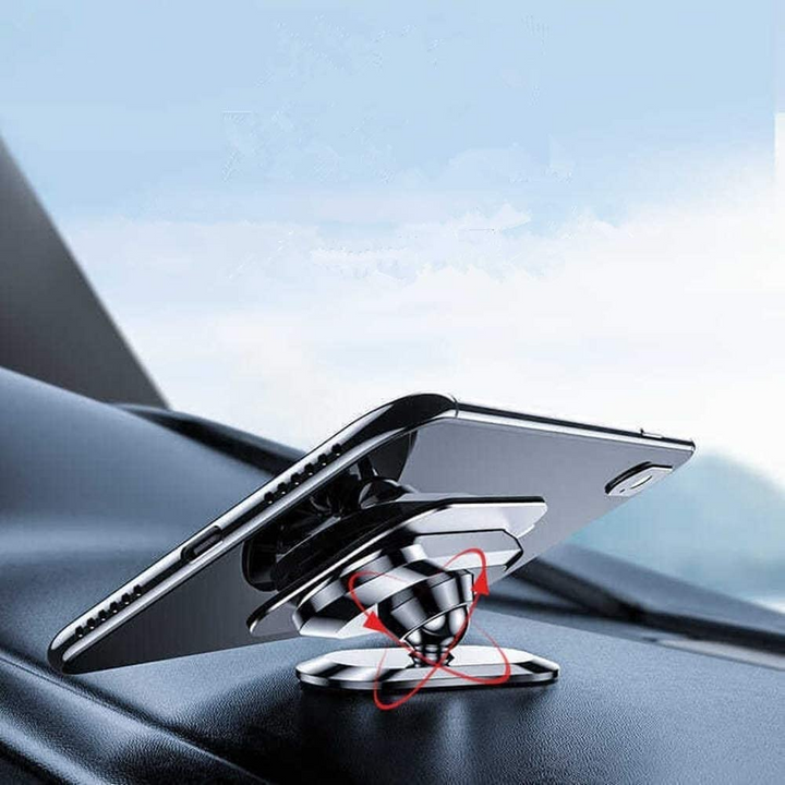 360° obrotowy magnetyczny uchwyt na telefon