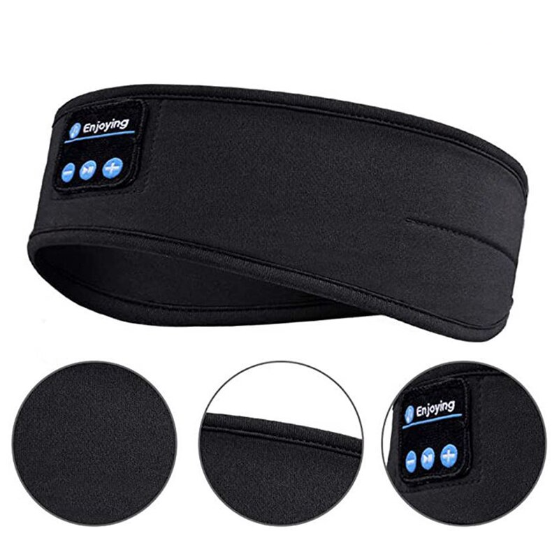 RestRhythm Bluetooth-Maska do Spania – Wygodna Maska Muzyczna do Relaksu i Snu | Karnz