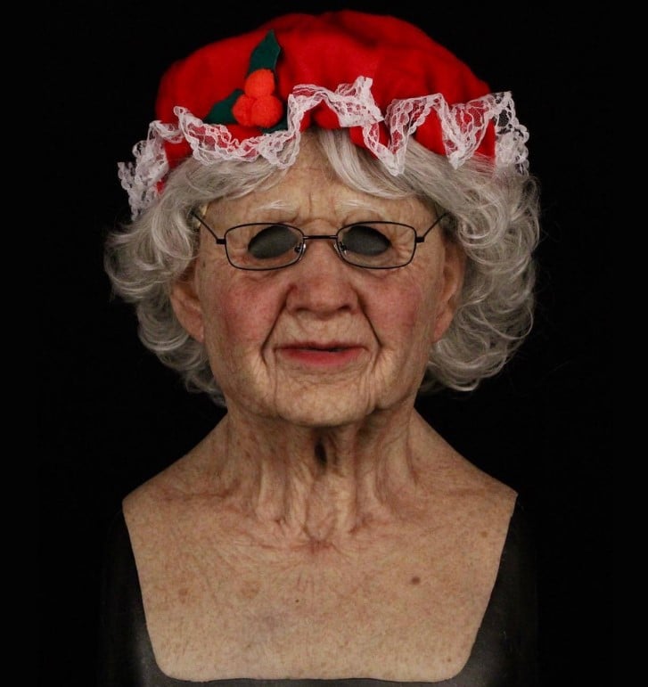 MaskEnigma Halloween Realistyczny Kostium dla Starszych Osób