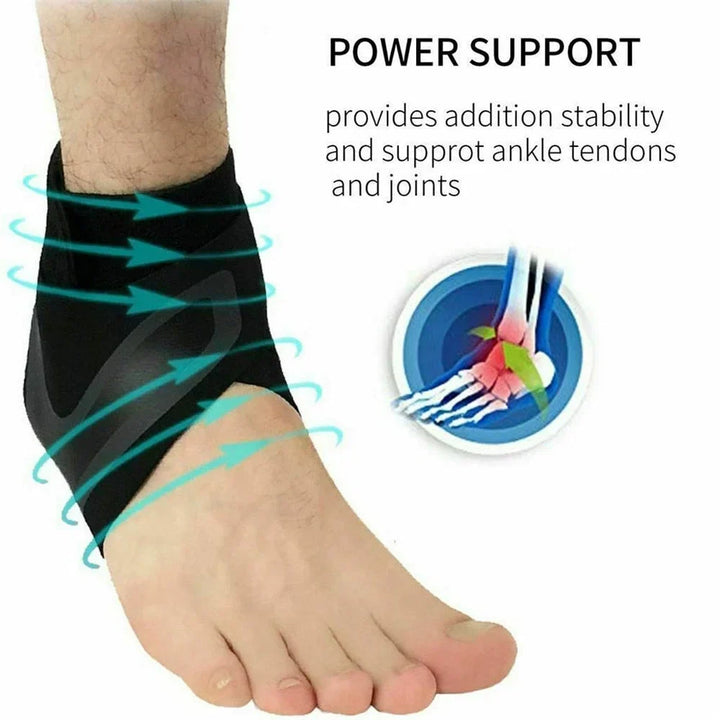 Stabilizator kostki X skarpetka kompresyjna