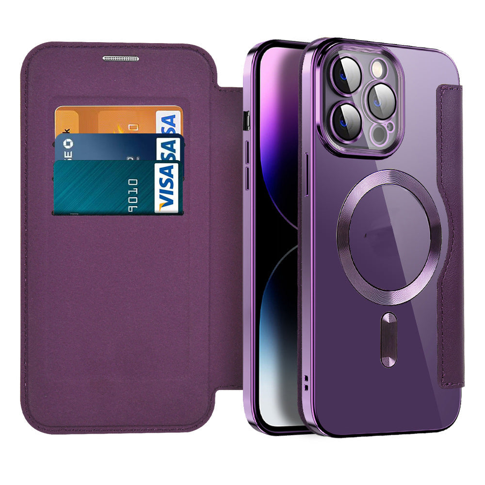 Etui Flip Sandsberg z funkcją magnetyczną do telefonu