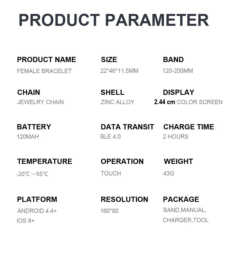 Sandsberg | Wodoszczelna opaska fitness - FitStyle