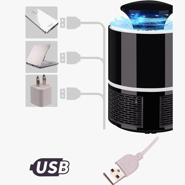 Pułapka na komary USB – Łatwe łapanie komarów! | Karnz