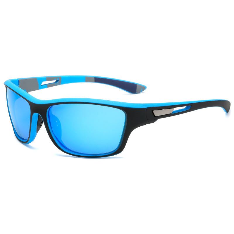 Okulary przeciwsłoneczne sportowe dla mężczyzn – Polaryzowane z ochroną UV400 – VisionX Pro | Karnz