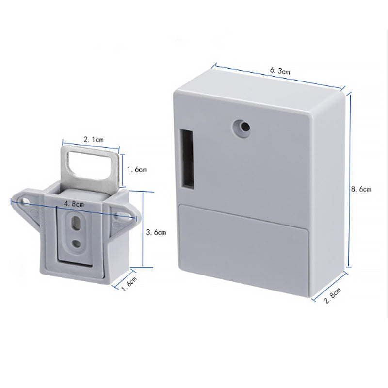 Elektroniczny zamek do szafek DIY do drewnianych szuflad | Karnz