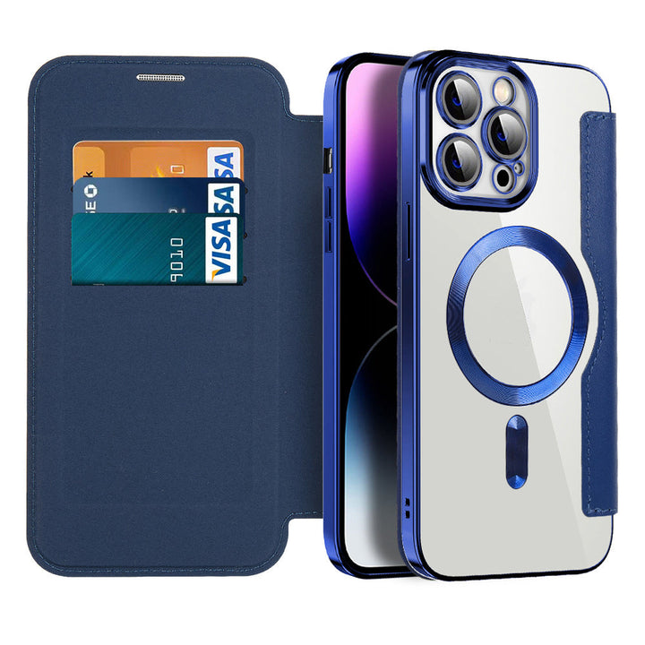 Etui Flip Sandsberg z funkcją magnetyczną do telefonu