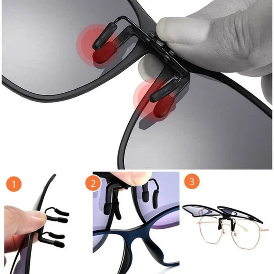 Karnz | Okulary przeciwsłoneczne na klips