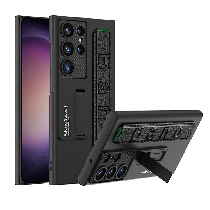 Luksusowa Magnetyczna Etui na Nadgarstek do Telefonu Samsung | Karnz