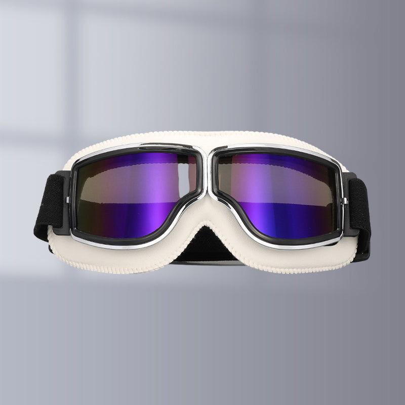 Vintage Gogle Motocyklowe
