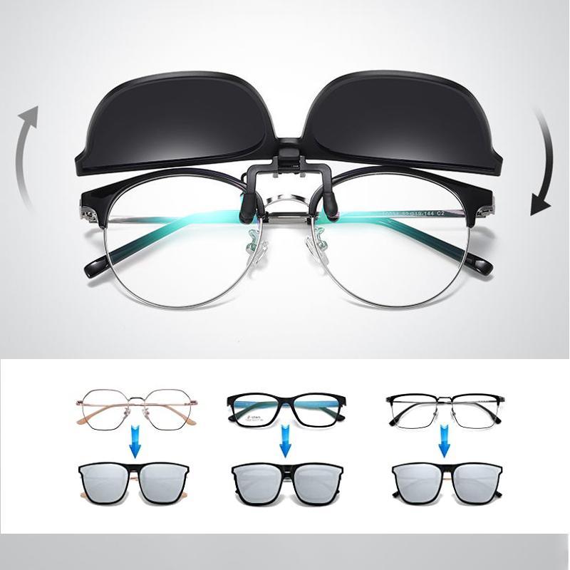 Nowe okulary przeciwsłoneczne Clip-On z polaryzacją | Karnz