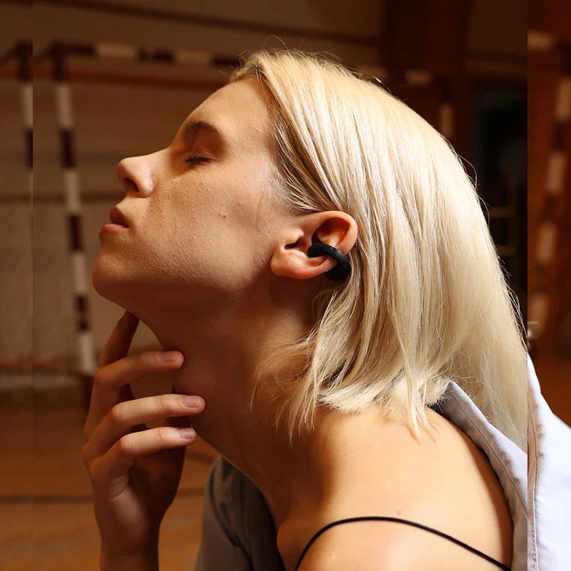 SportBeat Pro | Bezprzewodowe słuchawki sportowe Bluetooth | Wodoodporne i przyjazne dla uszu