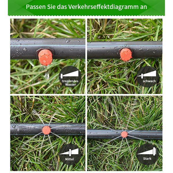 Regulowane kroplomierze do nawadniania | Karnz