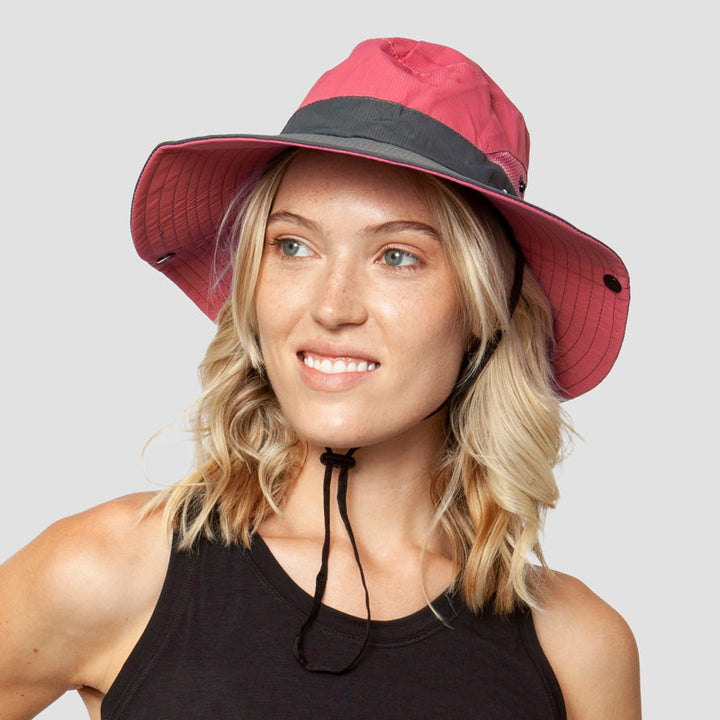SunWise UV-Ochrona Składany Kapelusz Słoneczny