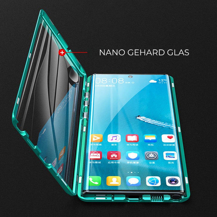 Sandsberg hartowane szkło Podwójna etui na telefon dla Samsunga