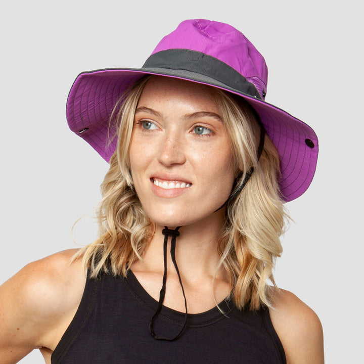 SunWise UV-Ochrona Składany Kapelusz Słoneczny