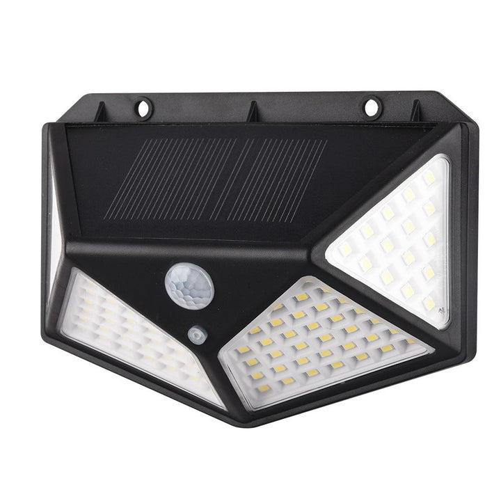 Wodoodporna lampa solarna 100 LED na zewnątrz