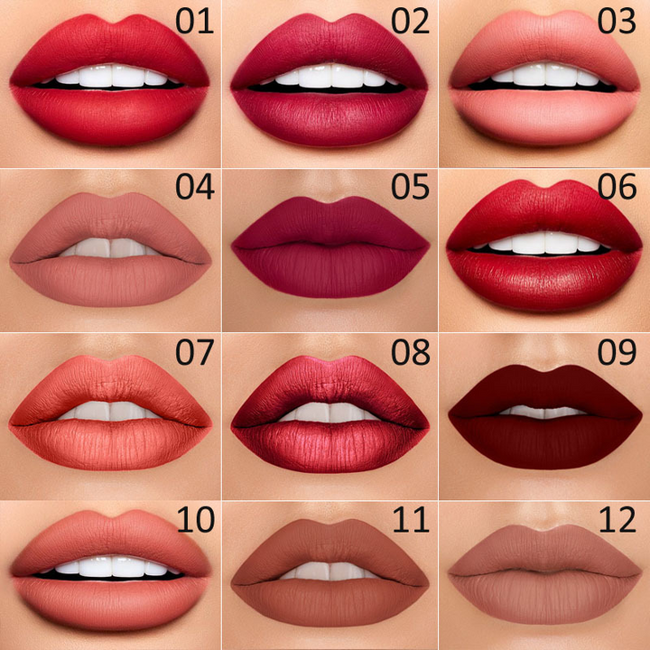 💄Konturówka do ust i szminka 2 w 1