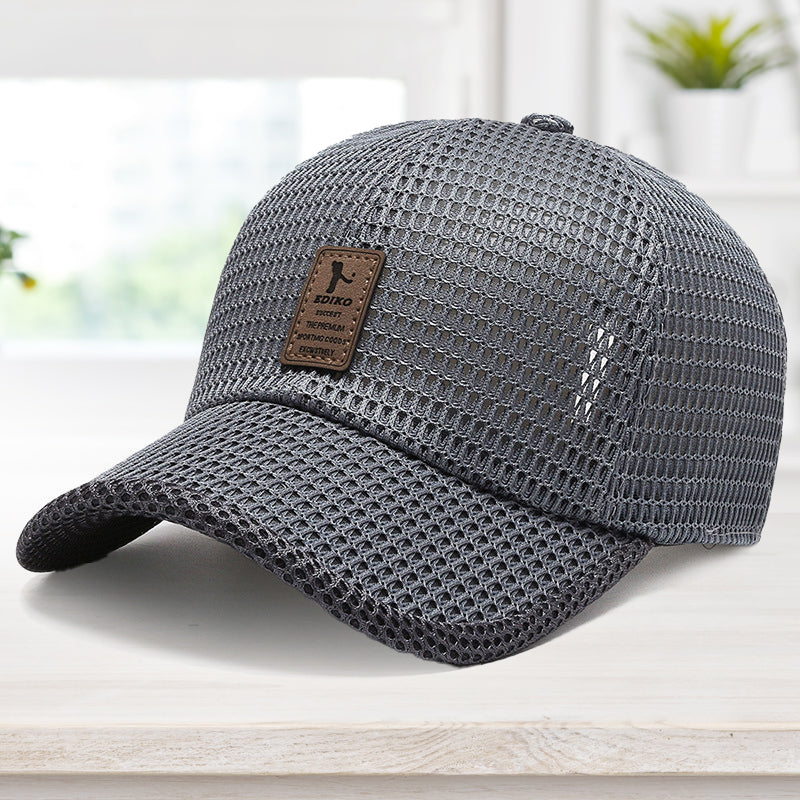 Karnz | Letnia czapka z daszkiem, baseballówka outdoor na co dzień