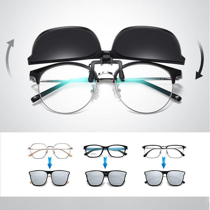 Nowe okulary przeciwsłoneczne Clip-On z polaryzacją | Karnz