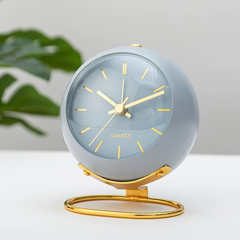 TimelessBell – Retro-Analogowy budzik z cichym mechanizmem | Karnz