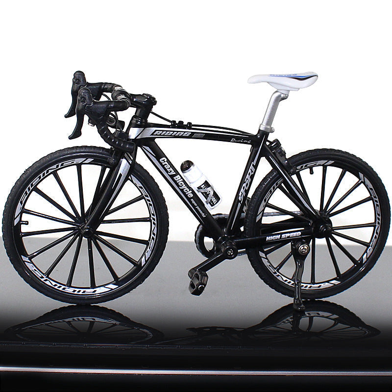 Model roweru w skali 1:1 do samodzielnego złożenia