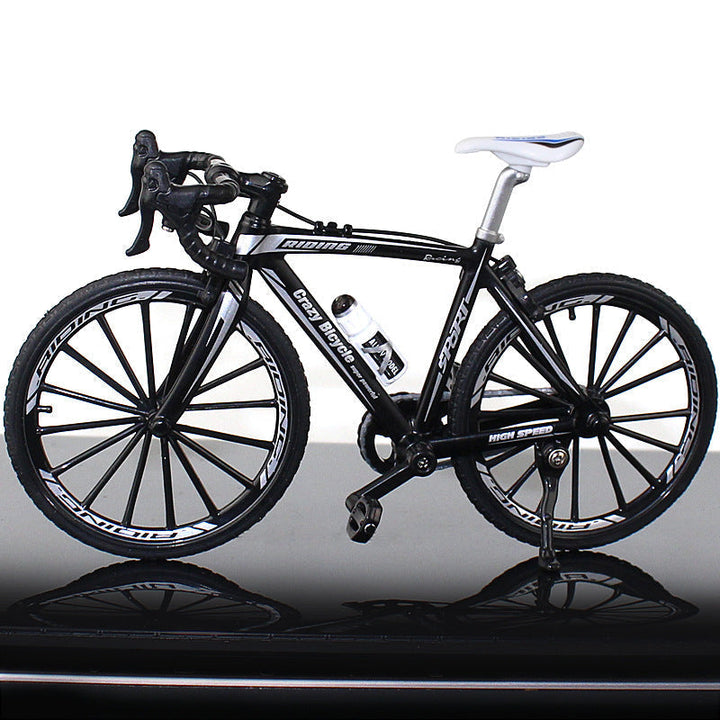 Model roweru w skali 1:1 do samodzielnego złożenia