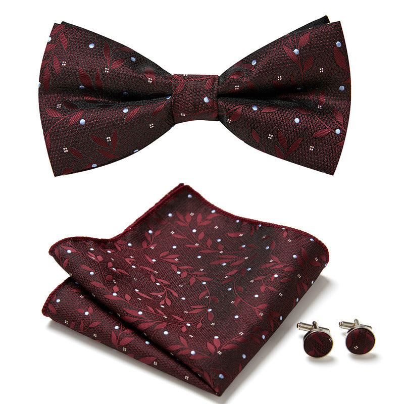 Karnz | Trzyczęściowy zestaw z eleganckimi muszkami