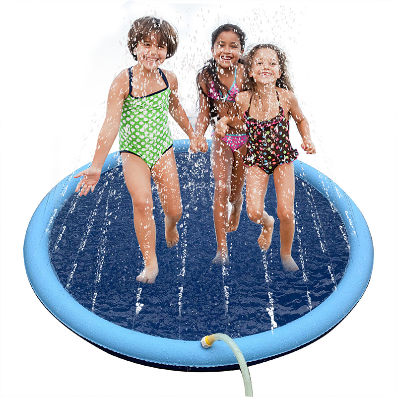 SplashPaws™ | Poduszka z kurtyną wodną dla zwierząt