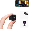 Mini-kamera monitorująca 4K, Wi-Fi, ukryta kamera wewnętrzna z nocnym widzeniem