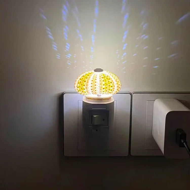 LumiCraft – Unikalna lampa stołowa DIY z naturalną muszlą dla przytulnej atmosfery