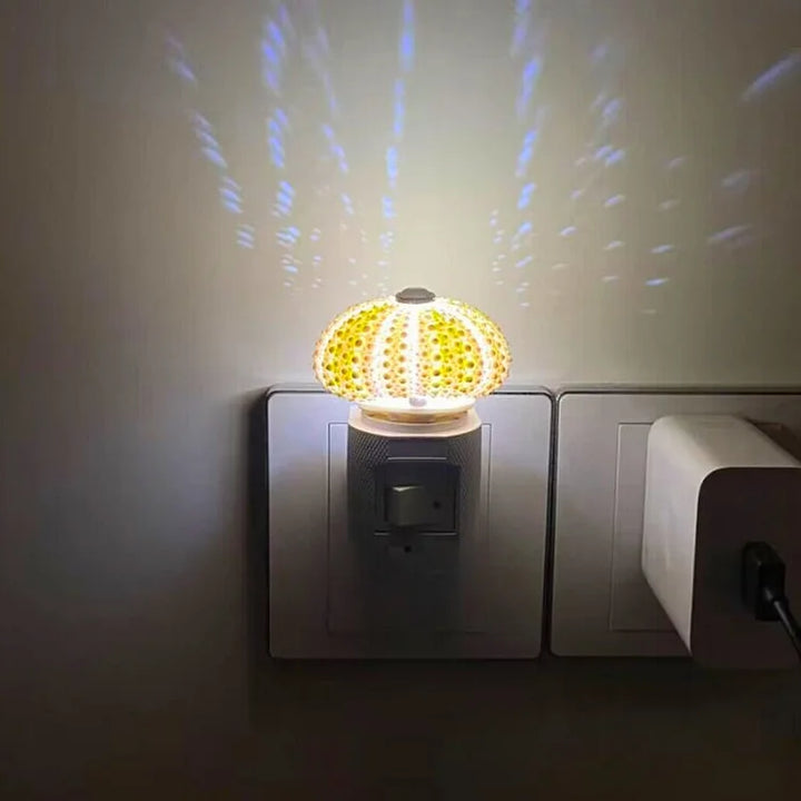 LumiCraft – Unikalna lampa stołowa DIY z naturalną muszlą dla przytulnej atmosfery