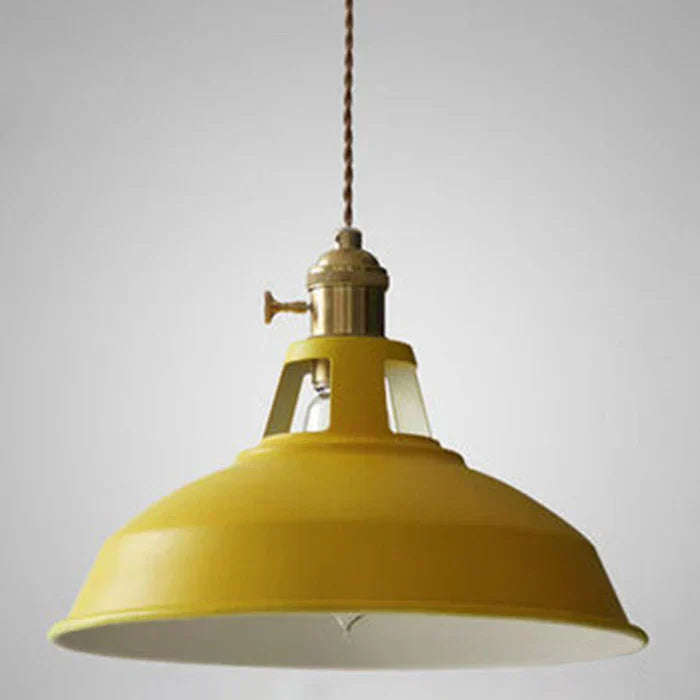 Sandsberg | Przemysłowa Lampa Wisząca Retro - IronGlow