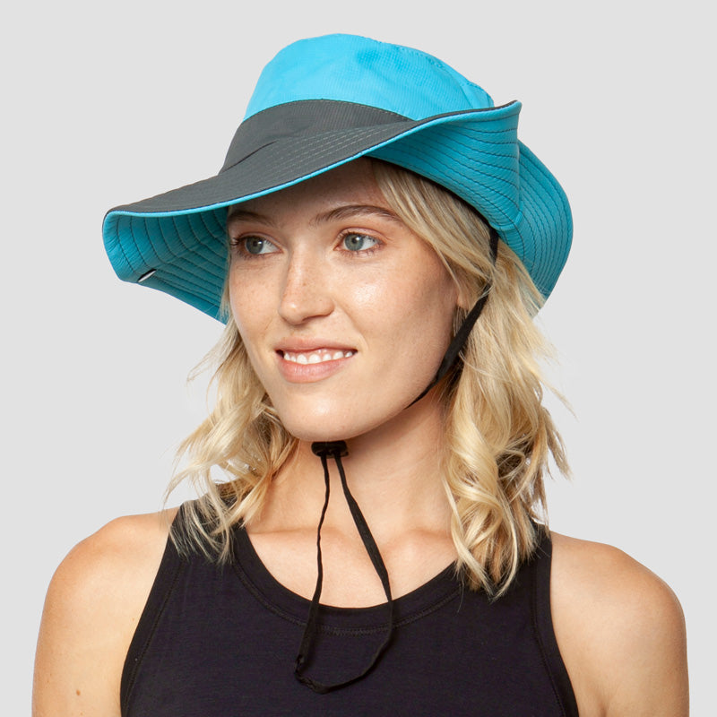 SunWise UV-Ochrona Składany Kapelusz Słoneczny