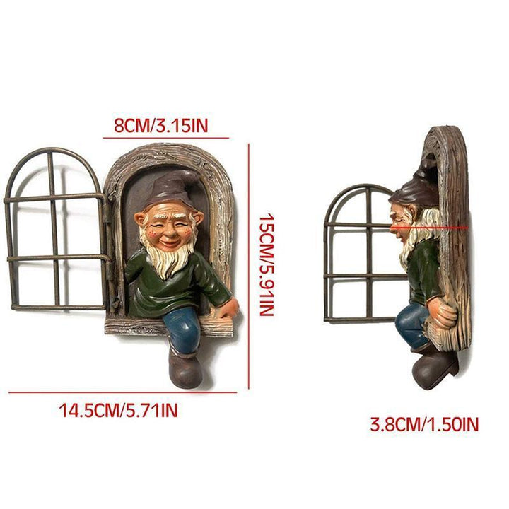 Figurka Gnom w Ogród Dekoracja | Karnz