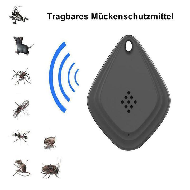 Ultradźwiękowa ochrona przed pchłami i kleszczami