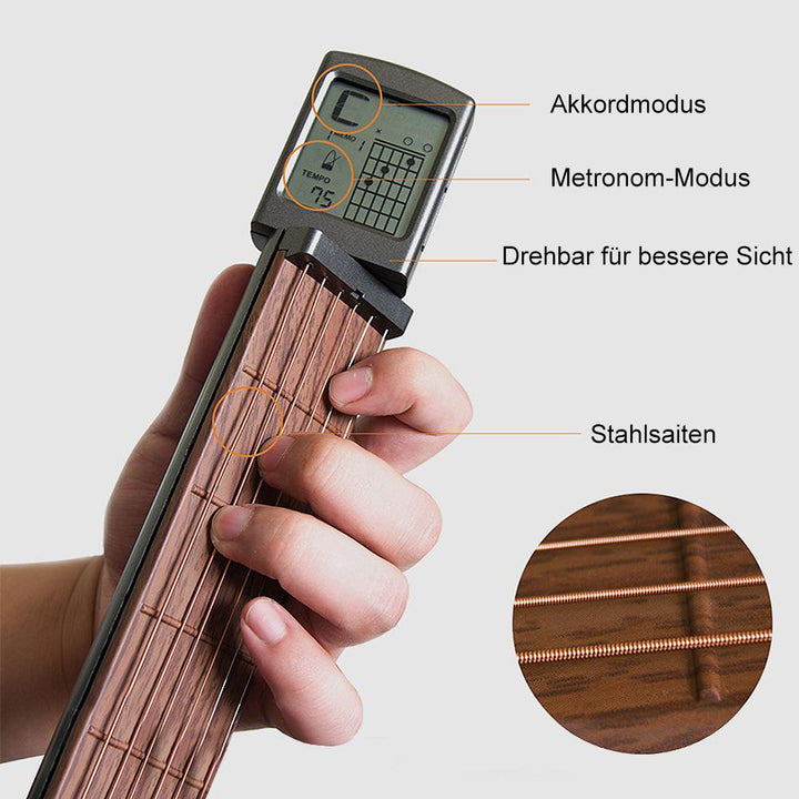 Przenośny Cyfrowy Trener Gitarowy