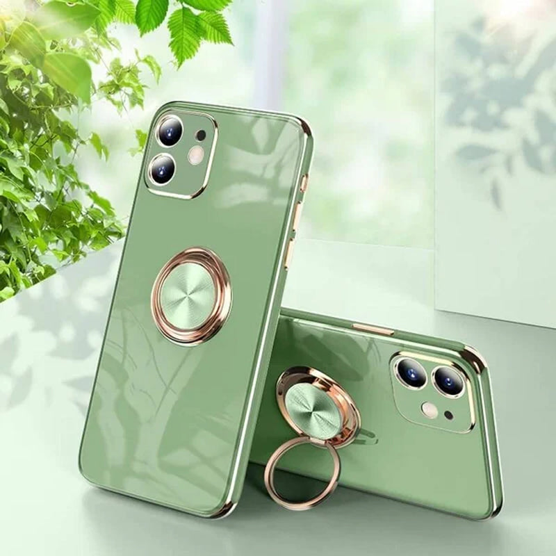 Plastikowe etui na iPhone z pierścieniem | Karnz