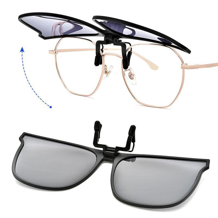Nowe okulary przeciwsłoneczne Clip-On z polaryzacją | Karnz